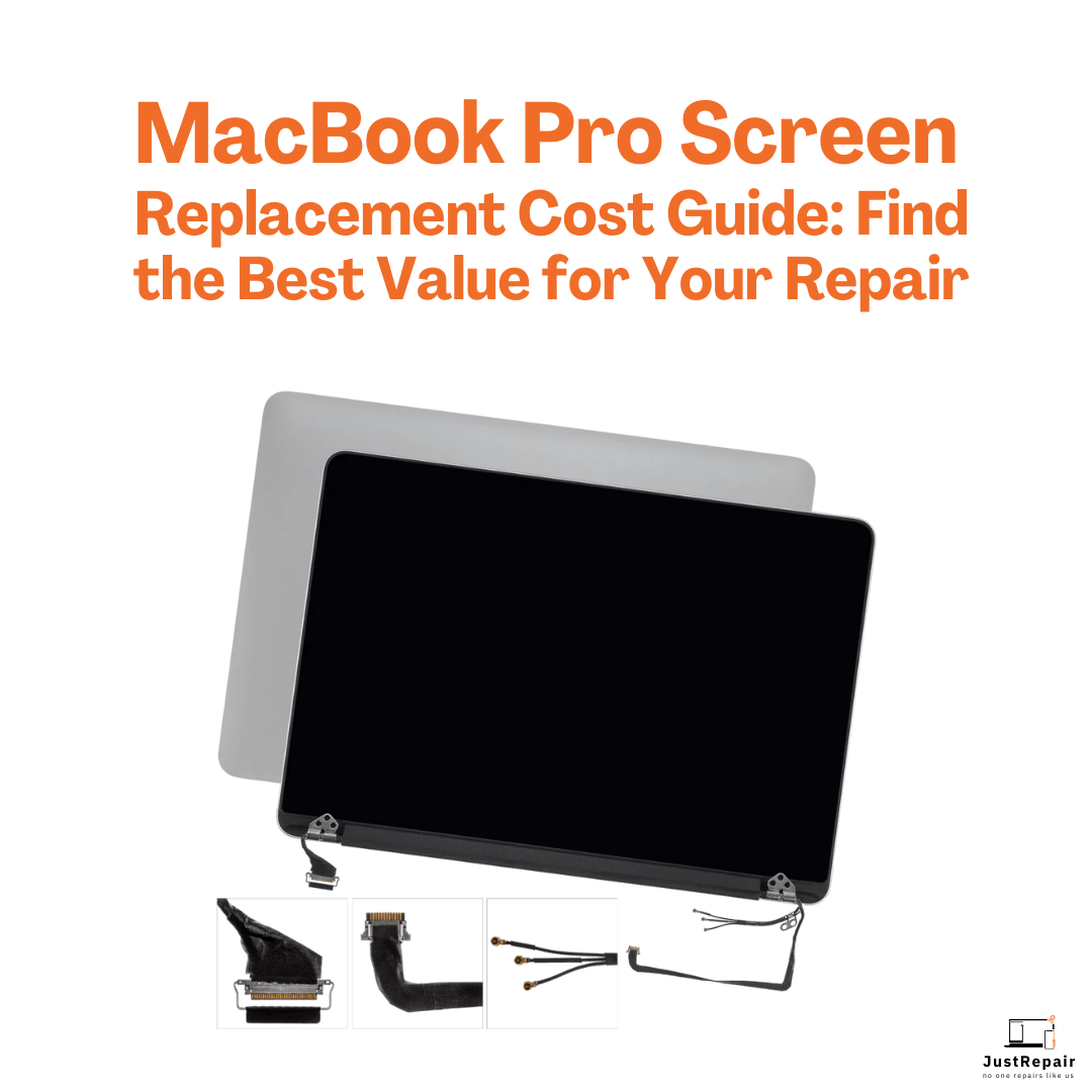 MacBook Pro Screen Replacement Cost Guide: Find the Best Value for Your Repair image