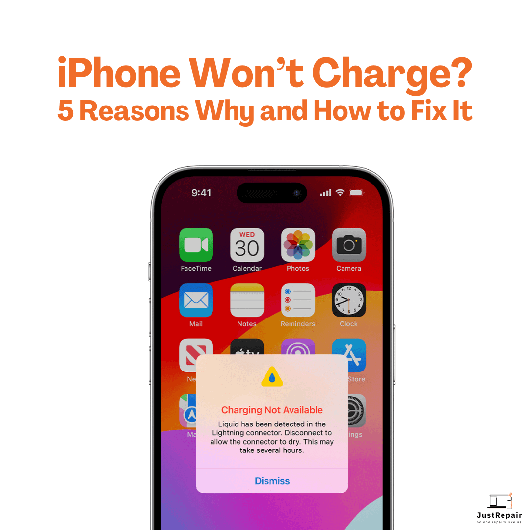 iPhone Won’t Charge? 5 Reasons Why and How to Fix It image