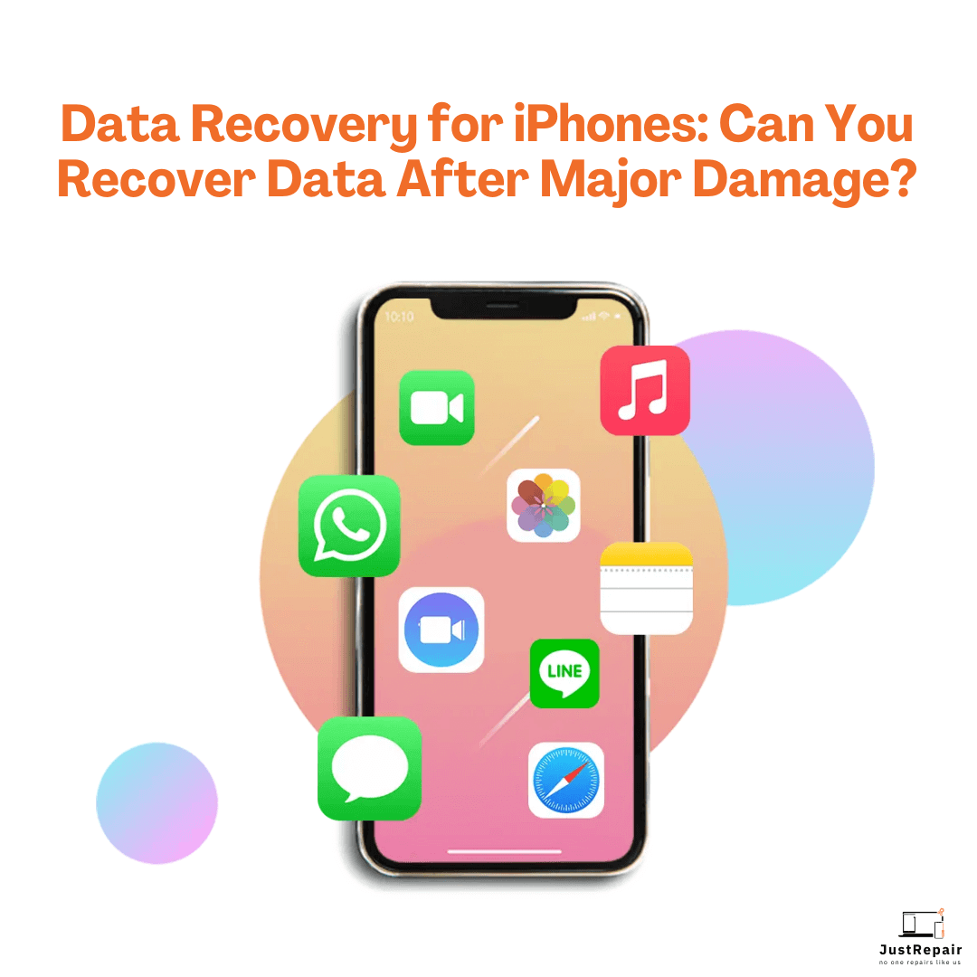 Data Recovery for iPhones: Can You Recover Data After Major Damage? image