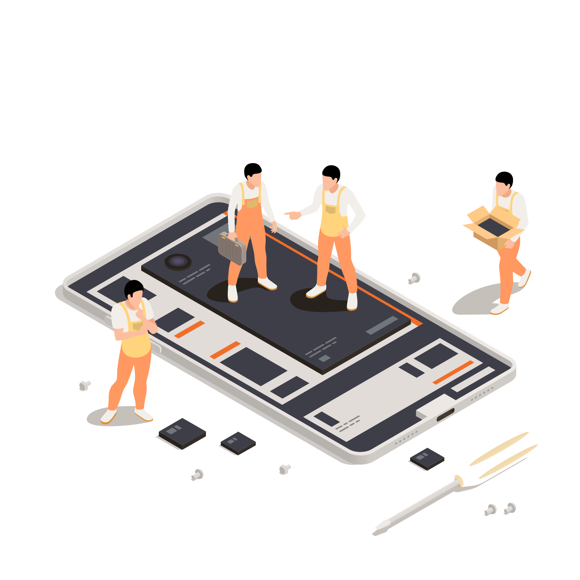 Mobile Phone Repair Dubai JustRepair