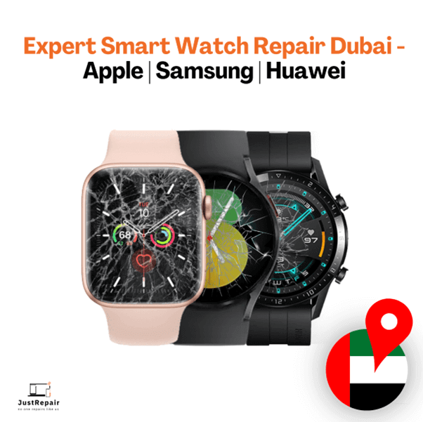 Smart Watch Repair in Dubai JustRepair