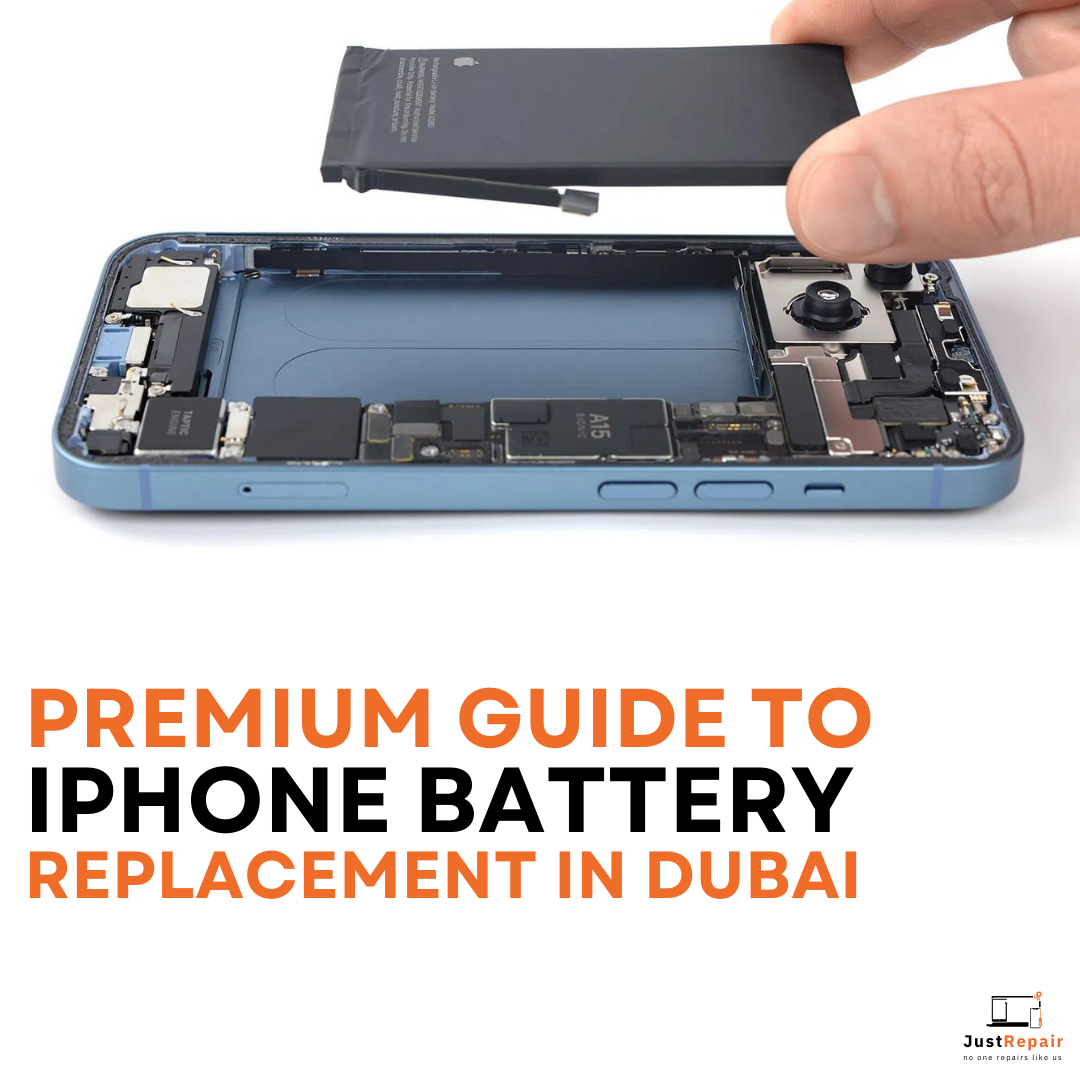iPhone Battery Replacement in Dubai