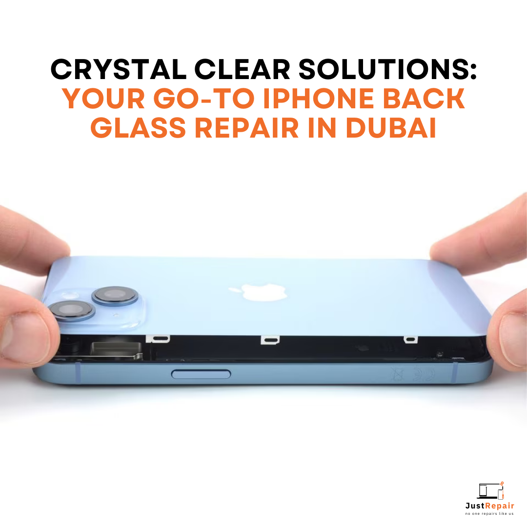 iPhone Back Glass Repair in Dubai