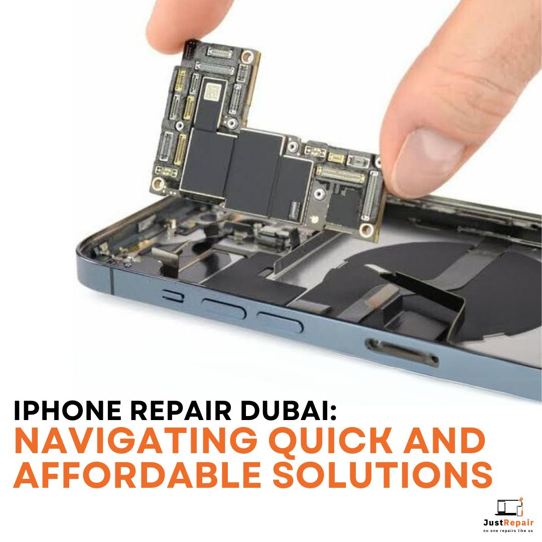 iPhone Repair Dubai: Navigating Quick and Affordable Solutions