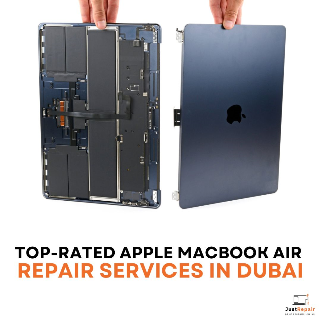 Top-Rated Apple MacBook Air Repair Services in Dubai