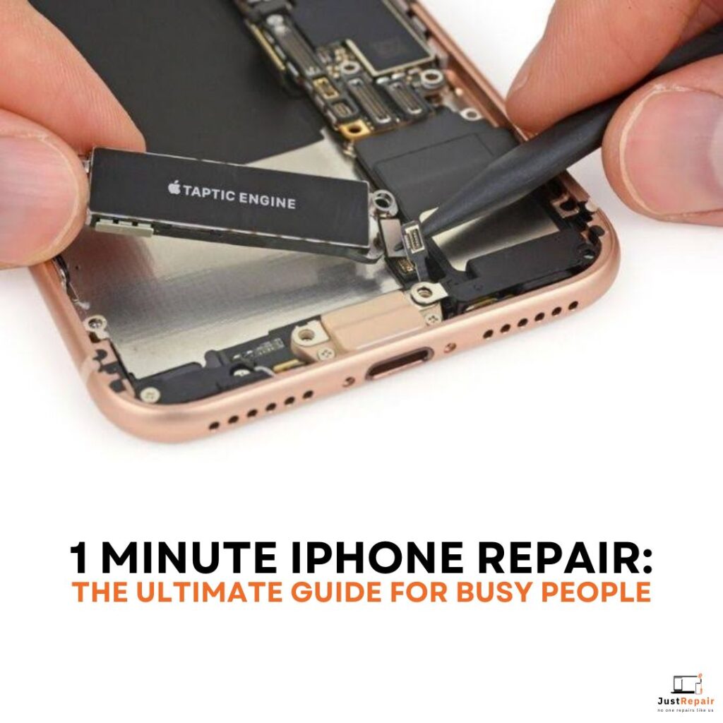 1 Minute iPhone Repair