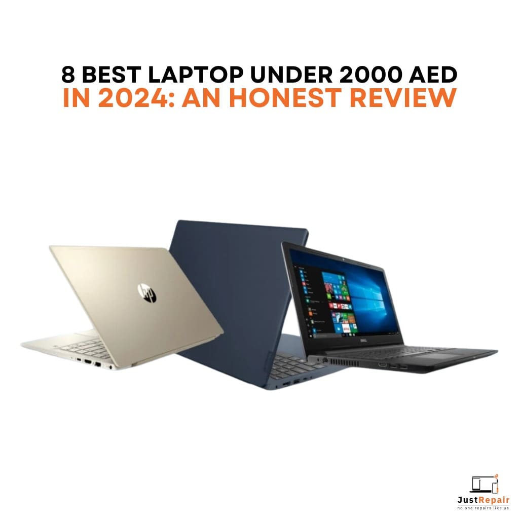 8 Best Laptop Under 2000 AED in 2024