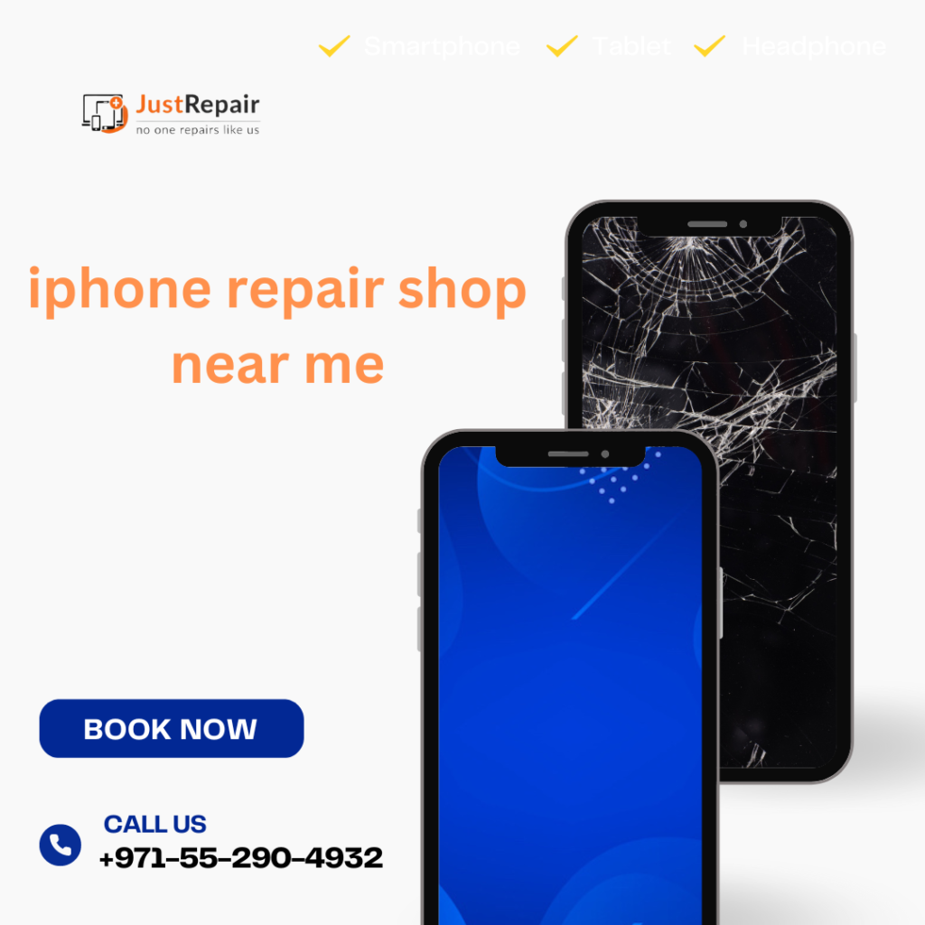 Finding the Best iPhone Repair Shop Near Me