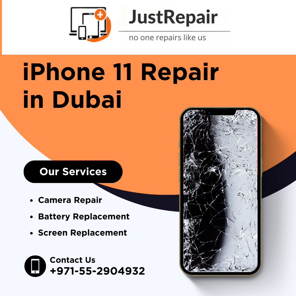 iPhone 11 Repair in Dubai
