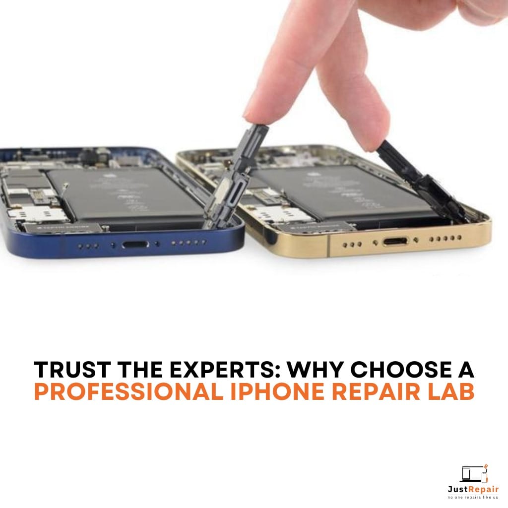 Trust the Experts: Why Choose a Professional iPhone Repair Lab
