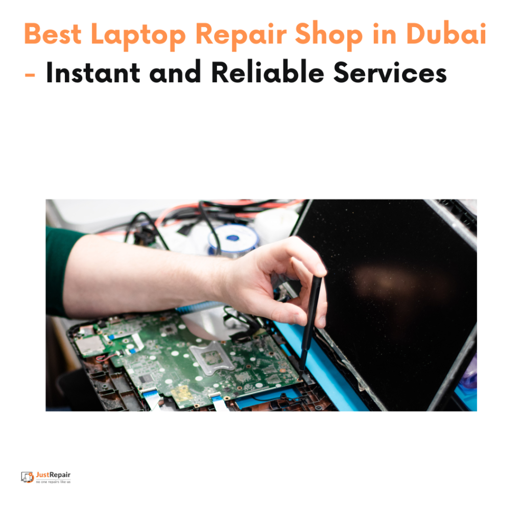 Best Laptop Repair Shop in Dubai