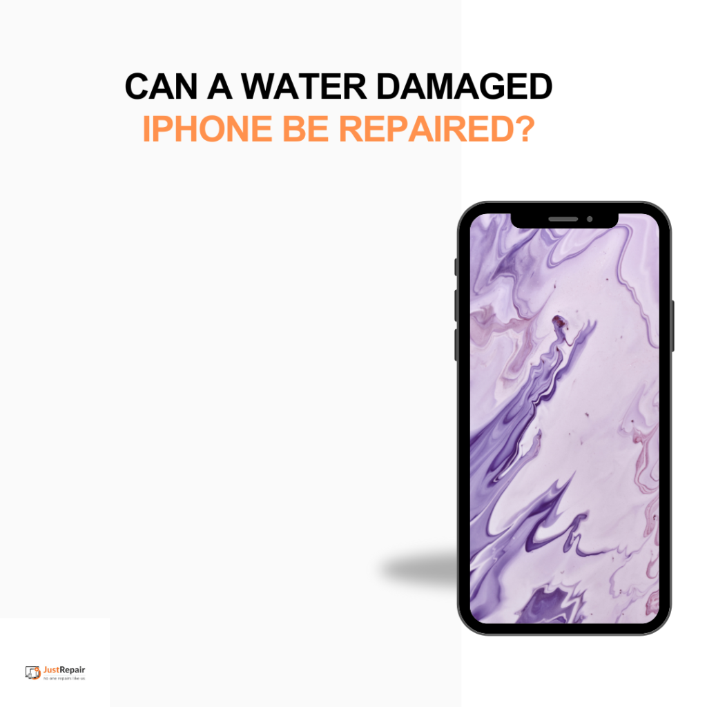 water damage iPhone