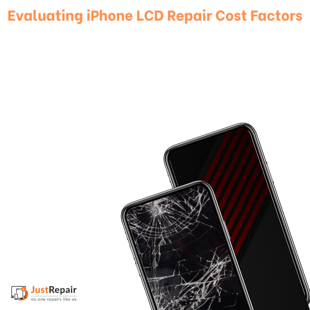 iPhone LCD repair cost
